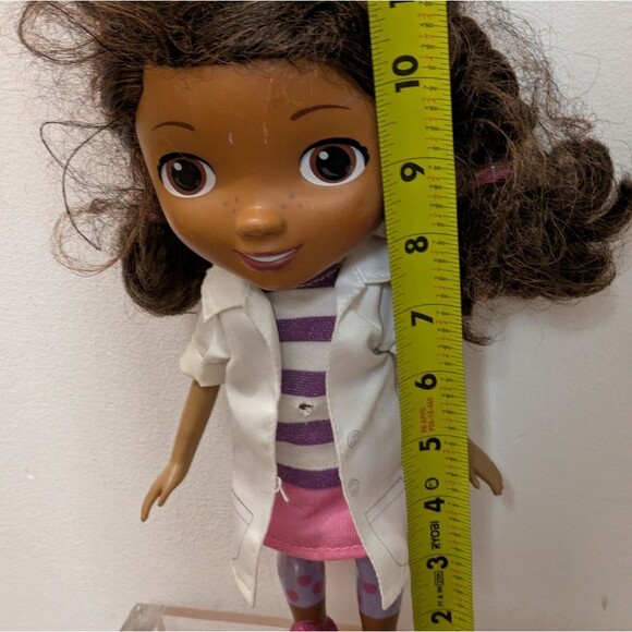 Doc McStuffins Toy Hospital 12” DOC, Talking - TESTED WORKS - Picture 12 of 15